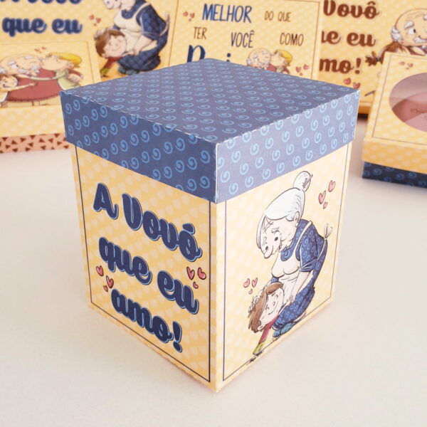 ARQUIVO DE CORTE DIA DOS AVÓS AMARELO - ARQUIVO DIGITAL - Imagem 4