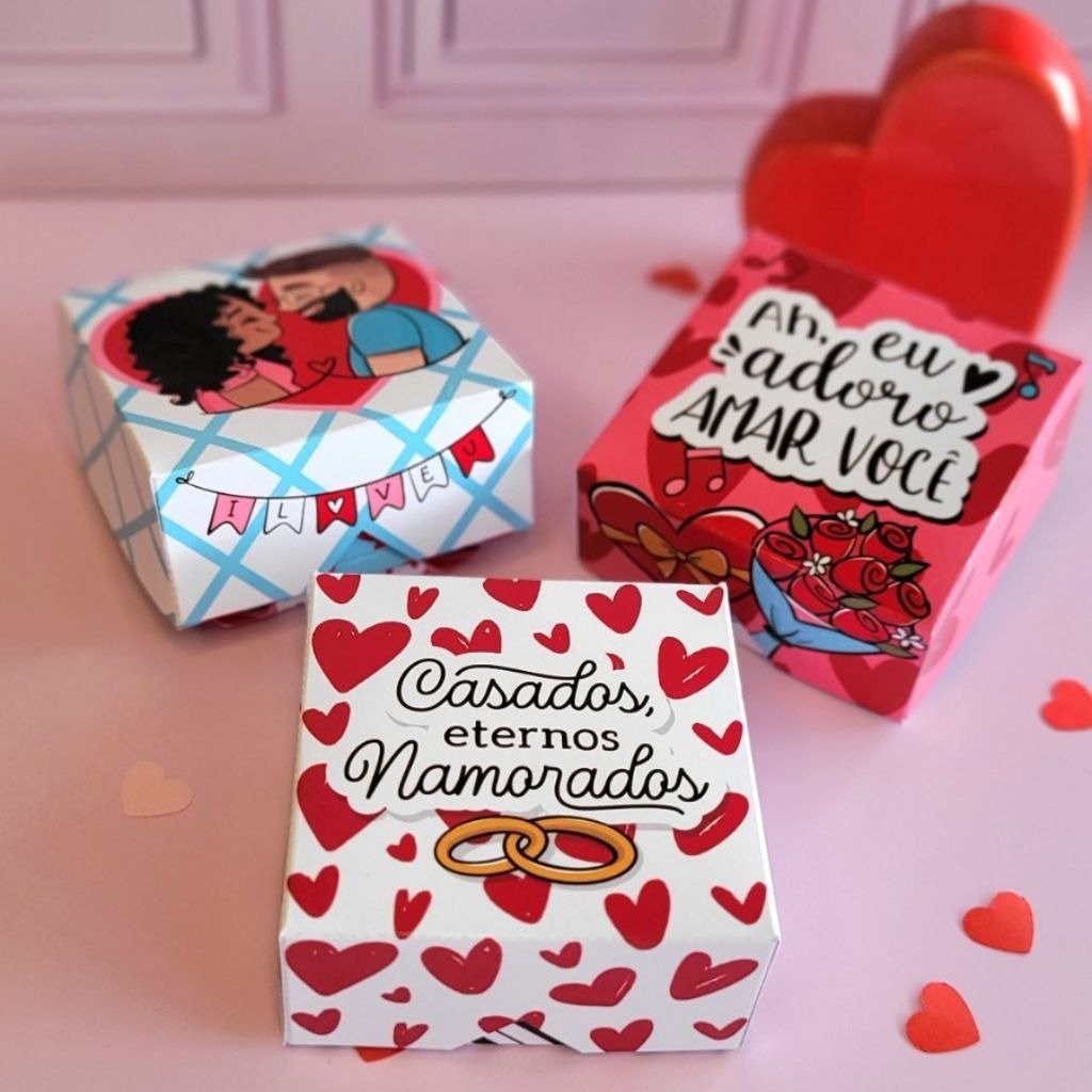 Arquivo De Corte Dia Dos Namorados Caixinha Sacolinha Tags
