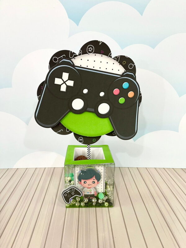 Arquivo de Corte Festa Gamer- Studio e pdf - Imagem 4