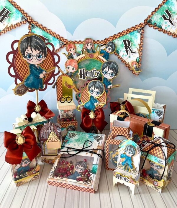 arquivo de corte festa harry potter studio e pdf arquivo de corte festa harry potter