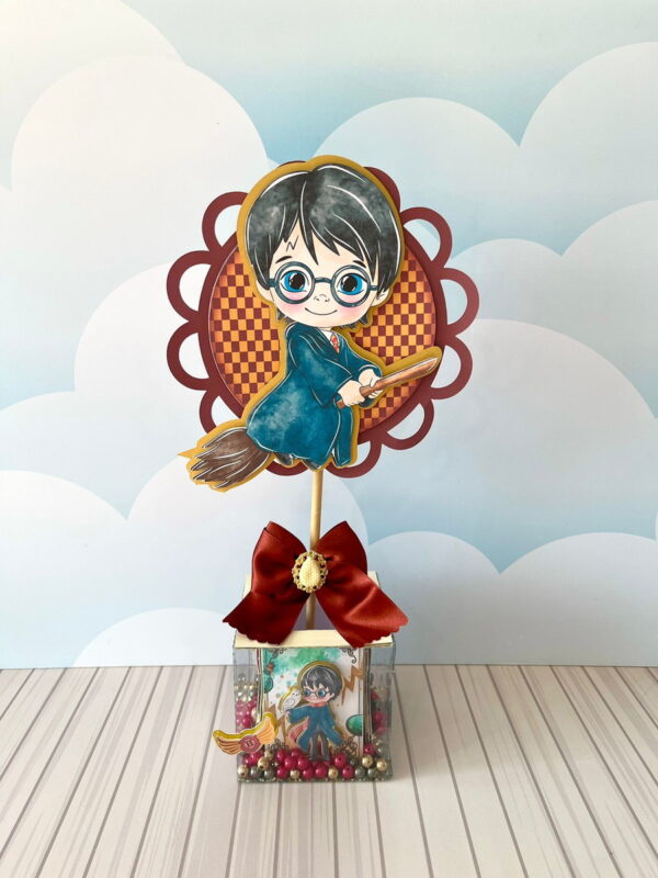 Arquivo de Corte Festa Harry Potter- Studio e pdf - Imagem 2