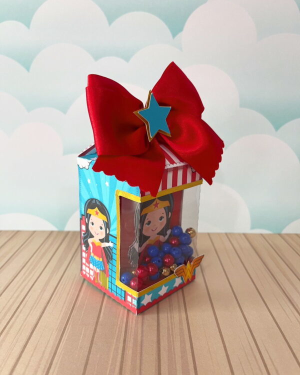 Arquivo de Corte Festa Mulher Maravilha Cute - Studio e pdf - Imagem 5