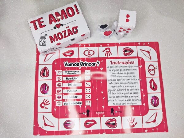 Arquivo de Corte Jogo do Amor - Arquivo Digital