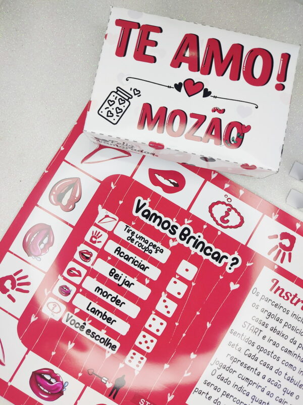 Arquivo de Corte Jogo do Amor - Arquivo Digital - Imagem 2