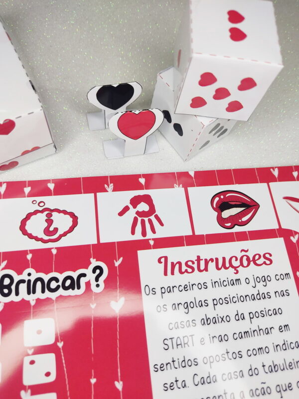 Arquivo de Corte Jogo do Amor - Arquivo Digital - Imagem 3