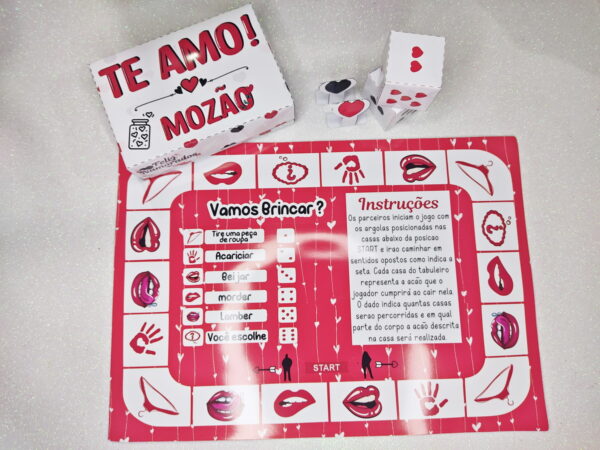 Arquivo de Corte Jogo do Amor - Arquivo Digital - Imagem 4