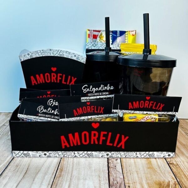 Arquivo De Corte Loveflix Amorflix Cesta Dia Dos Namorados