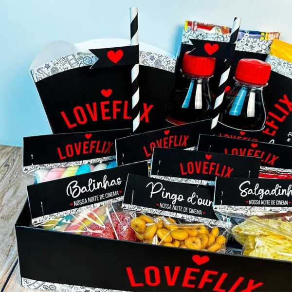 Arquivo De Corte Loveflix Amorflix Cesta Dia Dos Namorados