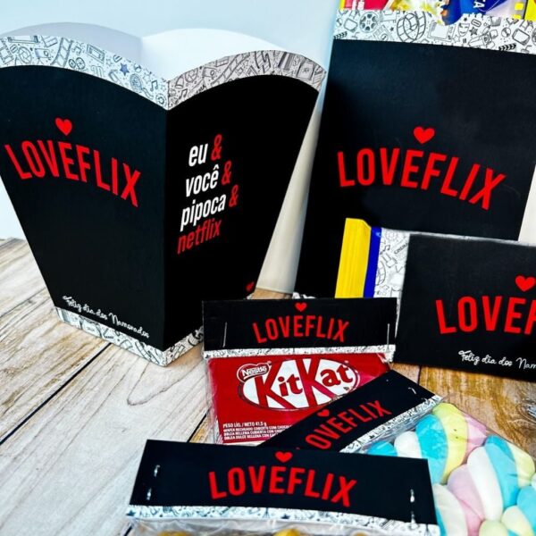 Arquivo De Corte Loveflix Amorflix Cesta Dia Dos Namorados