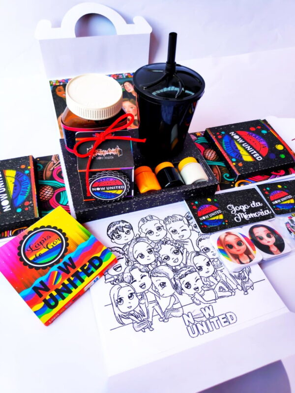 Arquivo de Corte Maleta Now United - Arquivo Digital - Imagem 4