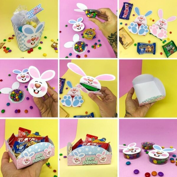 Arquivo De Corte Mimos De Páscoa P Criação De Personalizados
