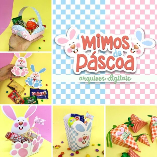 Arquivo De Corte Mimos De Páscoa P Criação De Personalizados