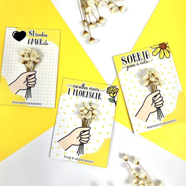 arquivo de corte mimos setembro amarelo papel e scrapbook