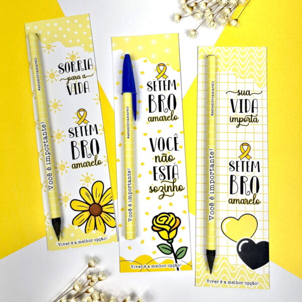 Arquivo de Corte Mimos Setembro Amarelo - Imagem 5
