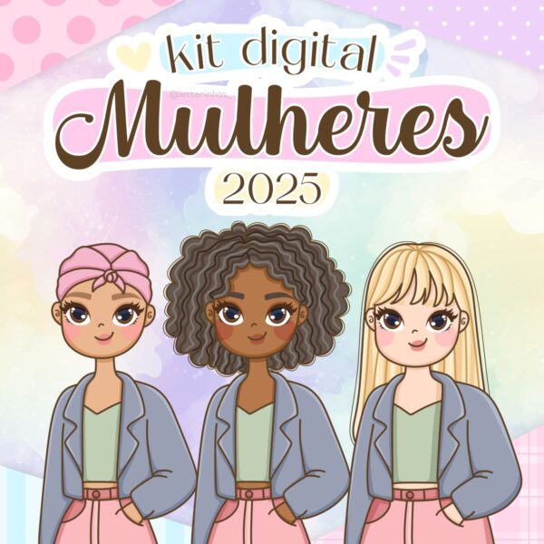 Arquivo De Corte Mulheres 2025 Cards Moldes Tags Mimos 10