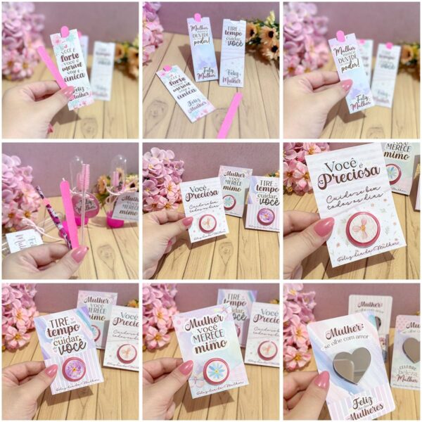 Arquivo De Corte Mulheres 2025 Cards Moldes Tags Mimos 6