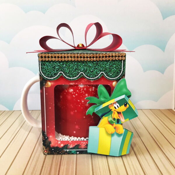 Arquivo de Corte Natal Mickey e Minnie - Arquivo Digital - Imagem 4