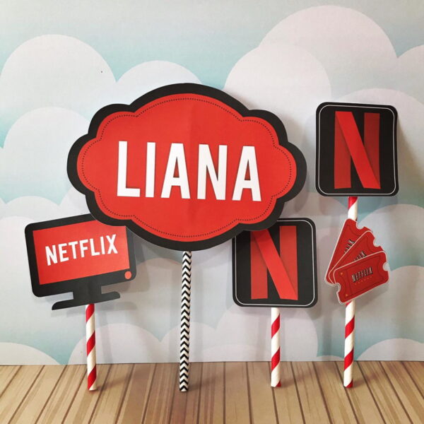 Arquivo de Corte Netflix -STUDIO/PDF/PNG - Imagem 3