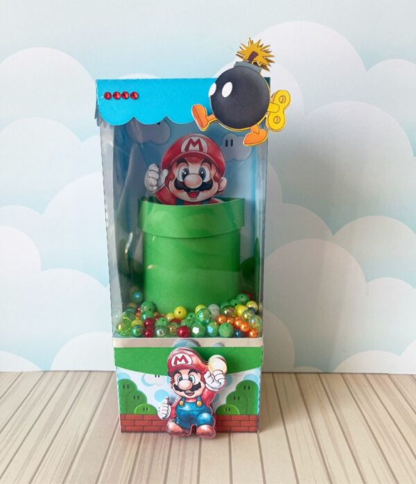 Arquivo de Corte Super Mário Luxo - Imagem 4