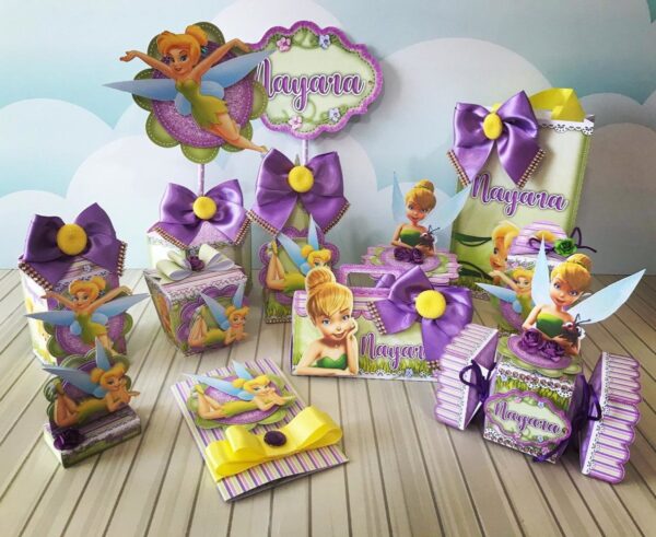 arquivo de corte tinkerbell studio pdf png festa pronta