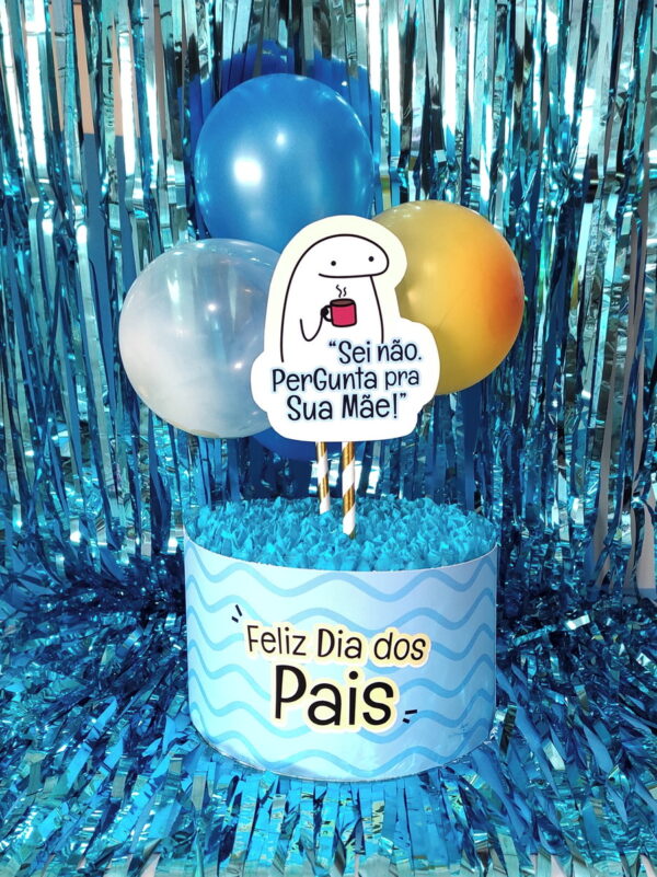 Arquivo de Corte Topo de Bolo Dia dos Pais - Imagem 2