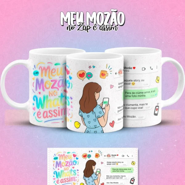 Arquivo De Designs Para Sublimacao Em Canecas De Namorados 3