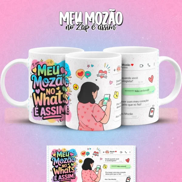 Arquivo De Designs Para Sublimacao Em Canecas De Namorados 4