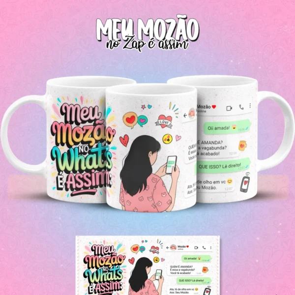 Arquivo De Designs Para Sublimacao Em Canecas De Namorados 5