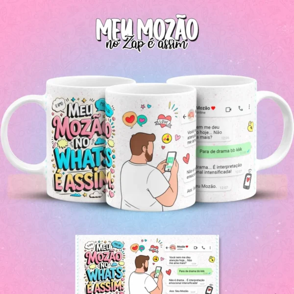 Arquivo De Designs Para Sublimacao Em Canecas De Namorados