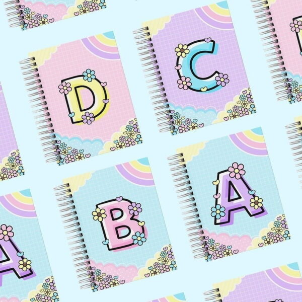 Arquivo Digital Alfabeto Fofinho Papelaria Personalizada