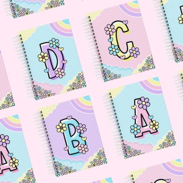 Arquivo Digital Alfabeto Fofinho Papelaria Personalizada