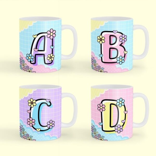 Arquivo Digital Alfabeto Fofinho Papelaria Personalizada