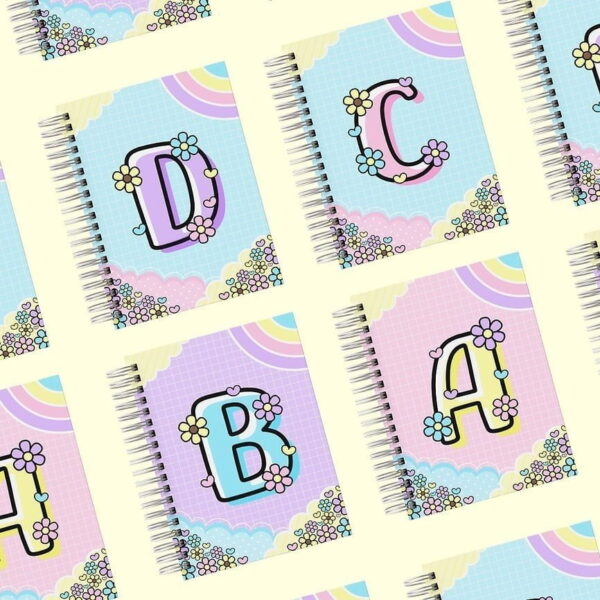 Arquivo Digital Alfabeto Fofinho Papelaria Personalizada