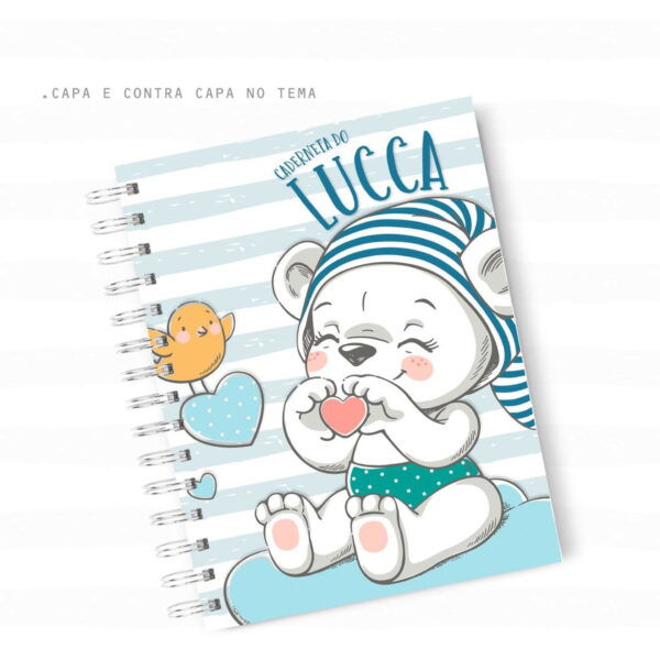 arquivo digital caderneta de saude ursinho livro do bebe