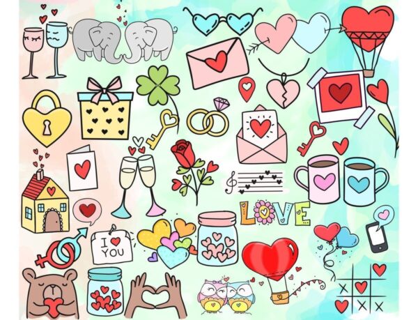 Arquivo Digital Combo Frases Românticas Namorados Amor Love