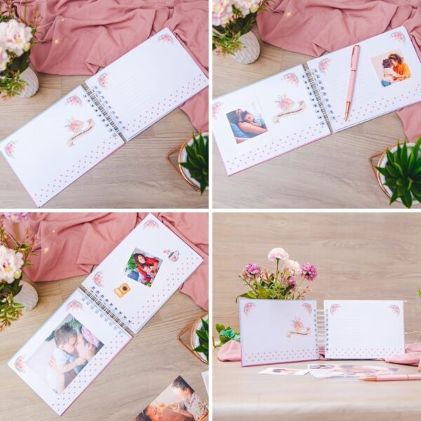 Arquivo Digital Dia Das Mães Álbum Scrapbook + Bloquinho