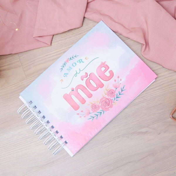 Arquivo Digital Dia Das Mães Álbum Scrapbook + Bloquinho