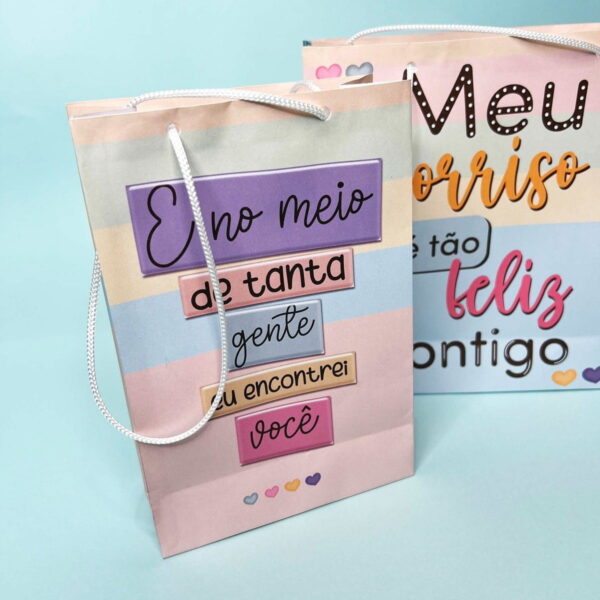 Arquivo Digital Dia Dos Namorados Sacolinha Caixiha Álbum