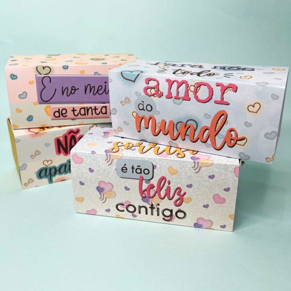 Arquivo Digital Dia Dos Namorados Sacolinha Caixiha Álbum