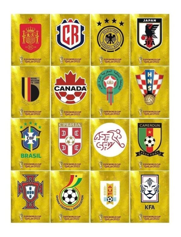 Arquivo Digital Figurinhas Copa 2022 Qatar Oryx Edition Pdf