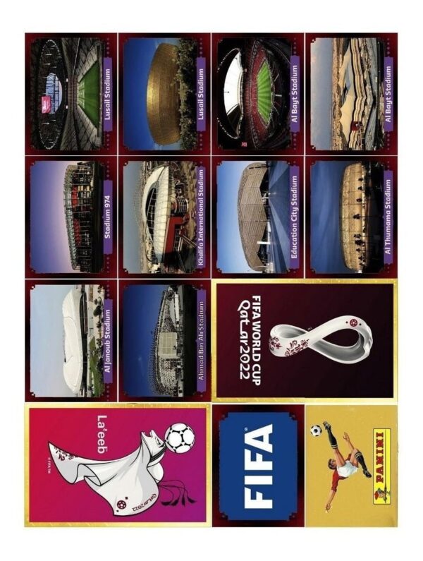 Arquivo Digital Figurinhas Copa 2022 Qatar Oryx Edition Pdf