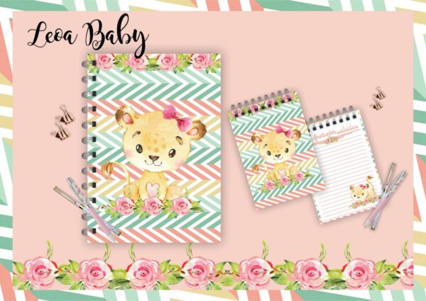 arquivo digital leoa baby anotacoes bloquinho