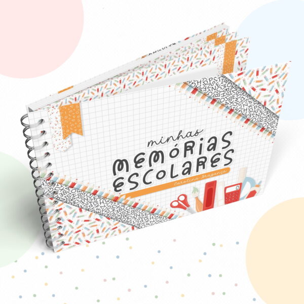 arquivo digital memorias escolar personalizacao