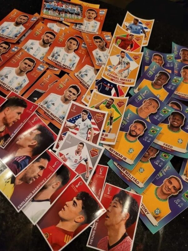 Arquivo Em Pdf De Figurinhas Copa Do Mundo 2022 + Legends