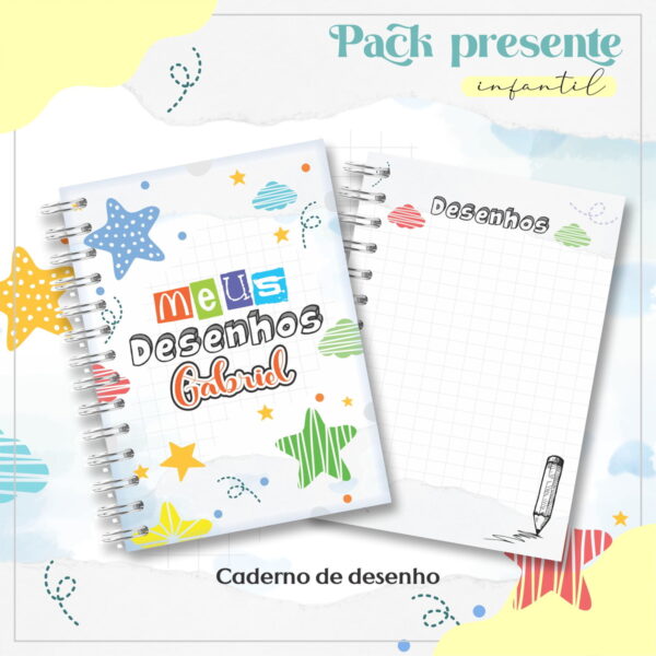 arquivo encadernacao agenda infantil agendas