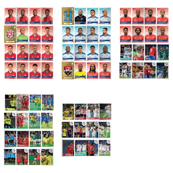 Arquivo PDF Álbum + Figurinhas Copa América 2024 USA - Imagem 4
