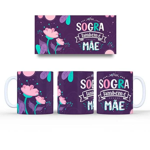 Arquivo PNG Caneca Dia das Mães – 4 Modelos
