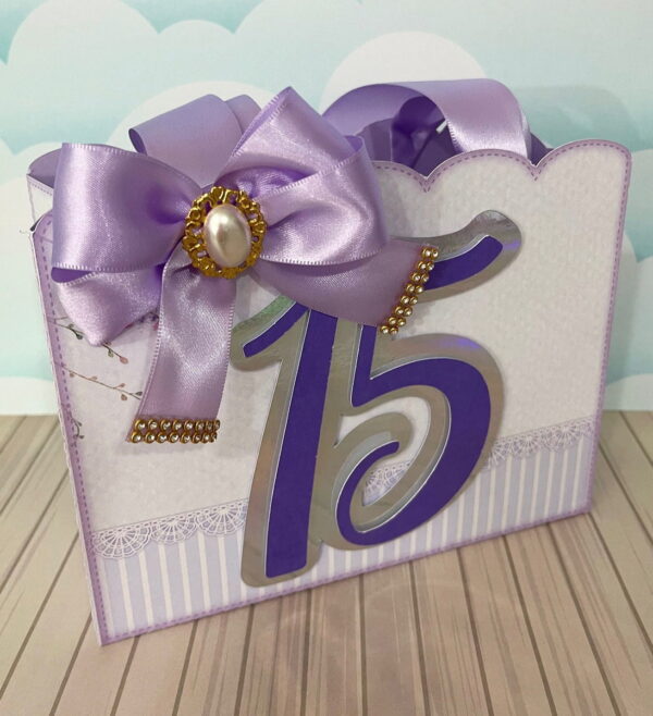 Arquivo Sacolinha 15 Anos Studio e pdf - Imagem 2