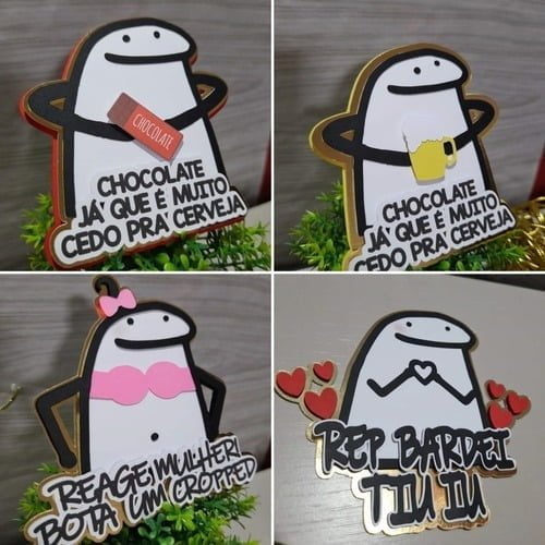 Arquivo Topper Flork Bento Meme Festa Em Studio #0154