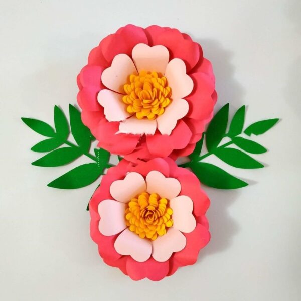 Arquivos 12 Moldes Flores De Papel P/ Decoração Topo De Bolo
